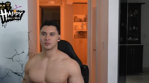 Alan Vidal online show from October 30, 12:34 am