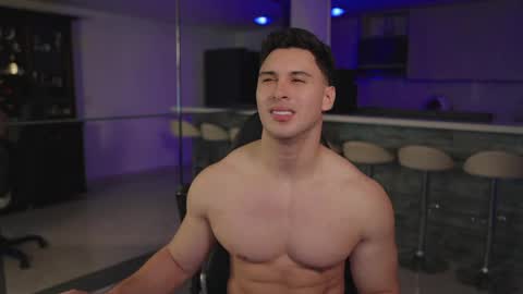 Alan Vidal online show from May 14, 4:08 am
