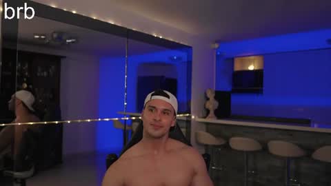 Alan Vidal online show from July 12, 3:08 am