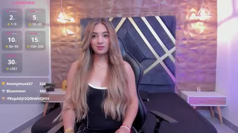 ALANA COX online show from November 28, 11:18 pm