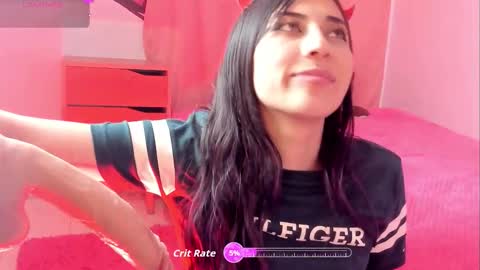 ALANA Please follow me  online show from October 30, 4:25 am