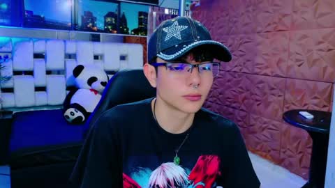 Snapshot of alandelrey57 chatting on December 2, 4:51 am ALAN DEL REY online show from December 2, 4:51 am