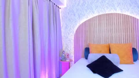 Snapshot of alanna_hank chatting on February 19, 4:55 am Alanna online show from February 19, 4:55 am