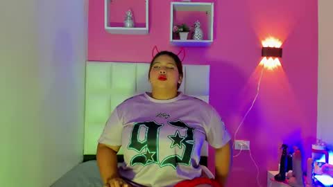 Snapshot of alanna_hot3 chatting on June 20, 7:38 pm Ana online show from June 20, 7:38 pm