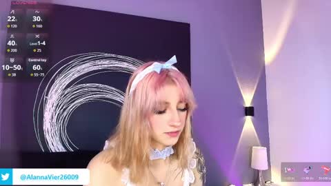 Alanna online show from April 23, 11:53 am