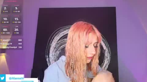 Alanna online show from April 30, 11:31 pm