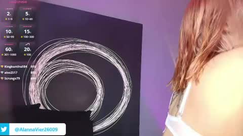 Alanna online show from May 1, 12:32 pm