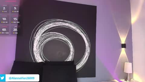 Snapshot of alannaviera chatting on May 9, 11:59 am Alanna online show from May 9, 11:59 am