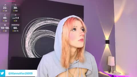 Snapshot of alannaviera chatting on May 11, 12:00 pm Alanna online show from May 11, 12:00 pm