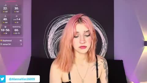Snapshot of alannaviera chatting on May 17, 3:04 am Alanna online show from May 17, 3:04 am