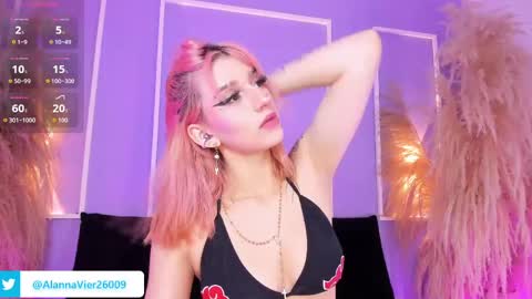 Snapshot of alannaviera chatting on May 21, 11:50 am Alanna online show from May 21, 11:50 am