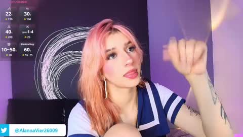 Snapshot of alannaviera chatting on June 2, 11:56 am Alanna online show from June 2, 11:56 am