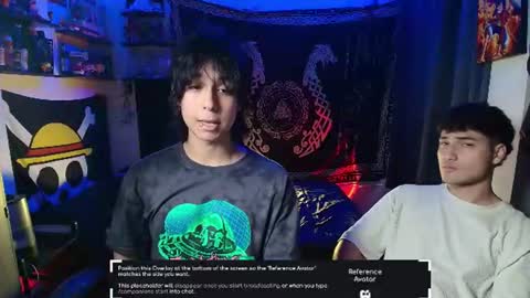 Snapshot of albeiro_garxia chatting on June 22, 7:44 pm kai and albeiro online show from June 22, 7:44 pm