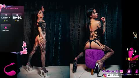 Snapshot of ale_2509 chatting on October 30, 10:16 am Ale online show from October 30, 10:16 am