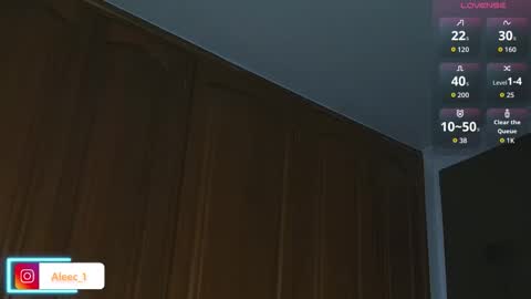 ALEC ANDREWS online show from October 30, 9:37 pm