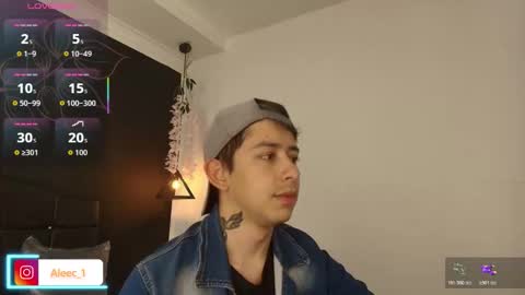 ALEC ANDREWS online show from December 1, 7:19 pm