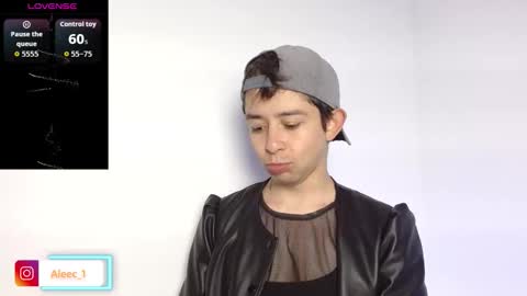 ALEC ANDREWS online show from December 18, 1:55 am