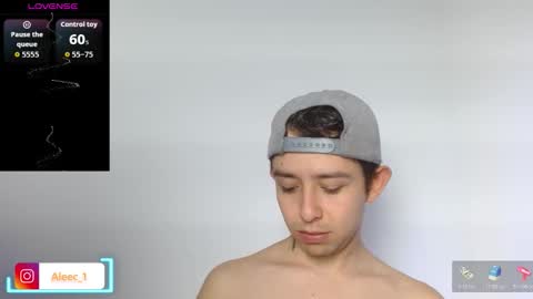 ALEC ANDREWS online show from December 18, 8:59 pm