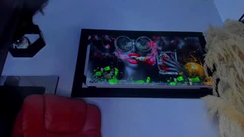 Alejandra online show from February 2, 1:12 am