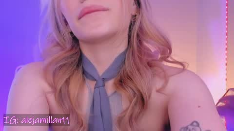 Snapshot of alejamillan1 chatting on May 6, 4:08 am night GTM -5 online show from May 6, 4:08 am