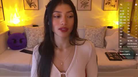 Snapshot of alejandhra chatting on March 8, 1:15 pm Alejandhra online show from March 8, 1:15 pm