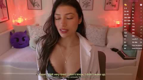 Snapshot of alejandhra chatting on March 9, 1:37 pm Alejandhra online show from March 9, 1:37 pm