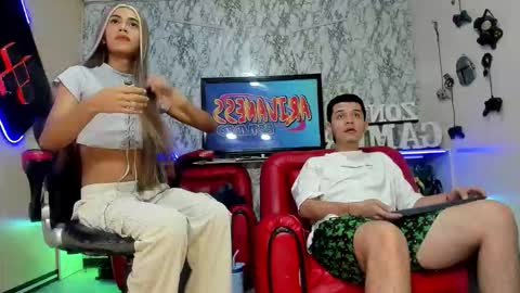 Alejandra and James online show from March 10, 11:37 am