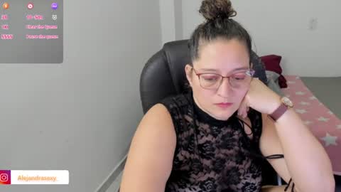 alejandra online show from July 6, 8:33 pm
