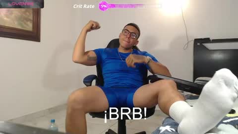 alejandrocock online show from April 27, 9:51 am