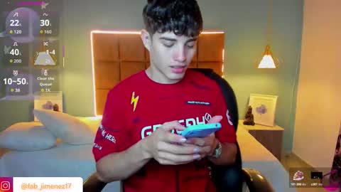 Snapshot of alejootwink chatting on September 16, 1:50 am ALejoo Saenz online show from September 16, 1:50 am