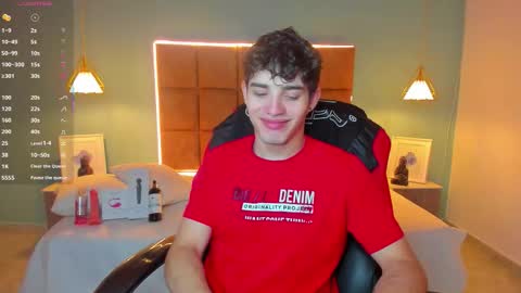 Snapshot of alejootwink chatting on October 10, 1:37 am ALejoo Saenz online show from October 10, 1:37 am