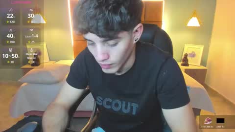 Snapshot of alejootwink chatting on November 27, 2:24 am ALejoo Saenz online show from November 27, 2:24 am