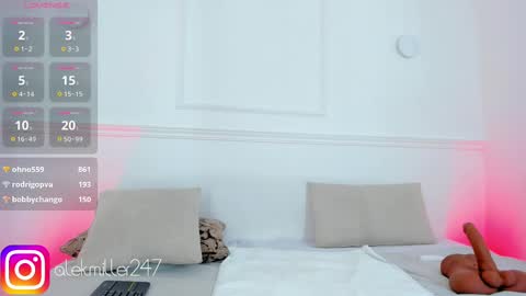 Snapshot of aleksandra_miller chatting on February 28, 8:20 am Aleksandra online show from February 28, 8:20 am