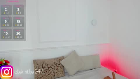 Snapshot of aleksandra_miller chatting on March 3, 12:27 pm Aleksandra online show from March 3, 12:27 pm