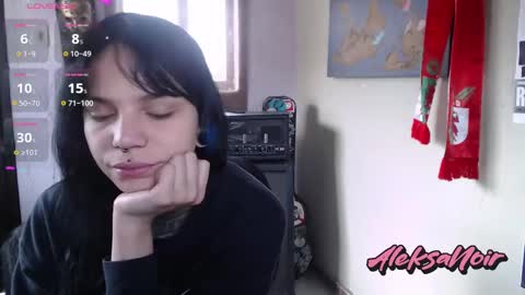 AleksaNoir online show from March 10, 2:05 pm