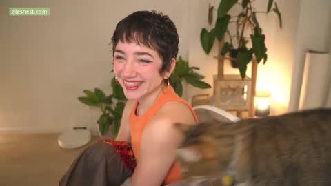 Snapshot of alemaniababe chatting on June 29, 12:50 am Ale online show from June 29, 12:50 am