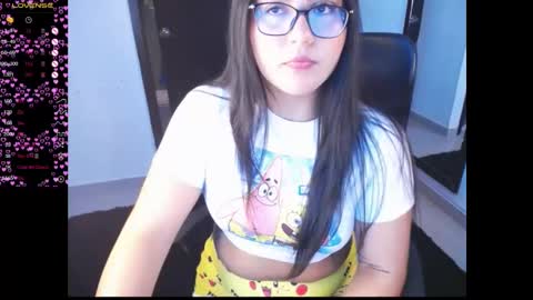 Snapshot of aleska666 chatting on February 23, 3:08 pm aleska666 online show from February 23, 3:08 pm