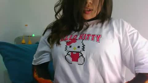 Snapshot of aleska_dollx chatting on May 12, 11:02 pm QUEEN OFF MILk IM BACK 15 NOV online show from May 12, 11:02 pm