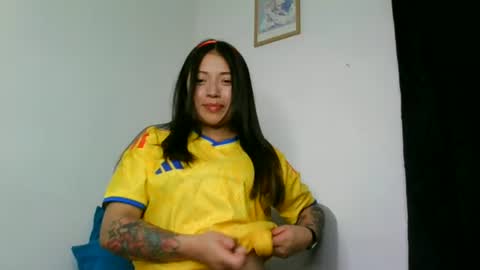 Snapshot of aleska_dollx chatting on June 24, 12:31 am QUEEN OFF MILk IM BACK 15 NOV online show from June 24, 12:31 am