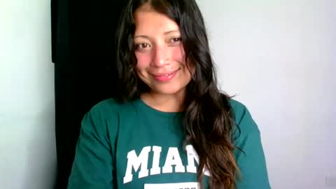 Snapshot of aleska_dollx chatting on August 2, 11:58 pm QUEEN OFF MILk IM BACK 15 NOV online show from August 2, 11:58 pm