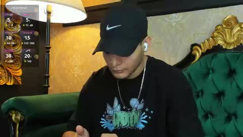 Alessandro King online show from July 6, 10:34 pm