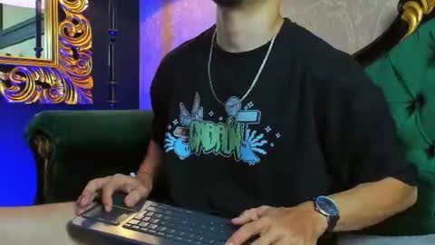 Alessandro King online show from July 18, 11:19 pm