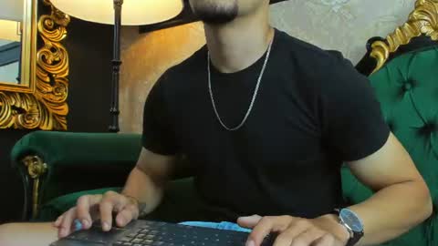 Alessandro King online show from August 1, 10:08 pm