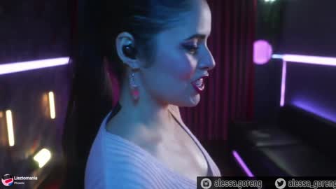 Snapshot of alessa_goreng chatting on December 3, 11:57 pm Alessa Goreng online show from December 3, 11:57 pm