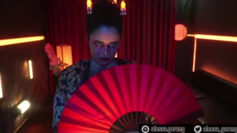 Snapshot of alessa_goreng chatting on December 10, 4:13 am Alessa Goreng online show from December 10, 4:13 am