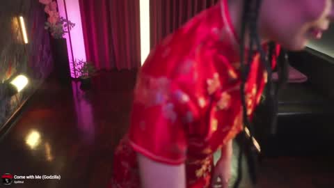 Snapshot of alessa_goreng chatting on January 1, 9:31 pm Alessa Goreng online show from January 1, 9:31 pm