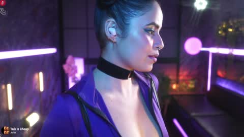 Snapshot of alessa_goreng chatting on January 11, 8:43 am Alessa Goreng online show from January 11, 8:43 am