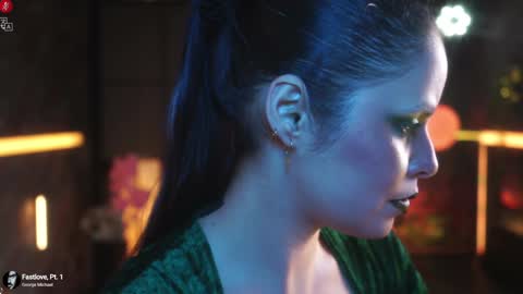 Snapshot of alessa_goreng chatting on January 20, 8:41 am Alessa Goreng online show from January 20, 8:41 am