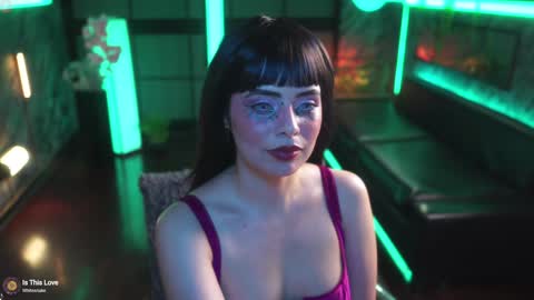 Snapshot of alessa_goreng chatting on January 27, 7:24 am Alessa Goreng online show from January 27, 7:24 am