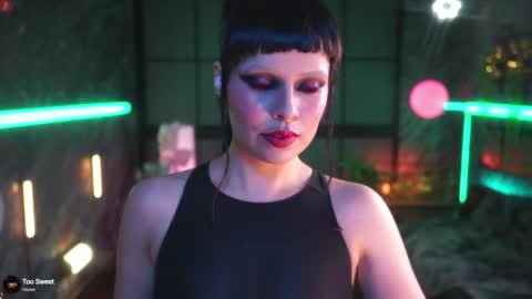 Snapshot of alessa_goreng chatting on February 3, 6:56 am Alessa Goreng online show from February 3, 6:56 am